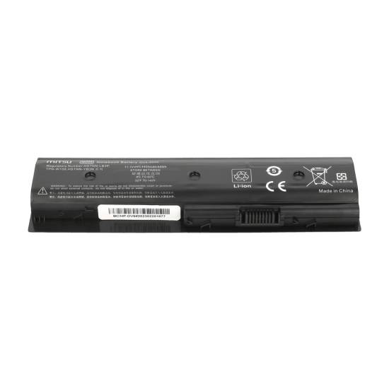 Bateria Mitsu do HP dv4-5000 dv6-7000