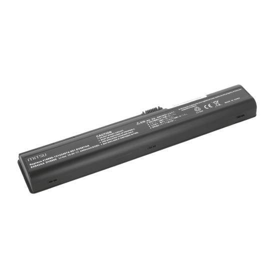 Bateria Mitsu do HP dv9000 dv9200 dv9500