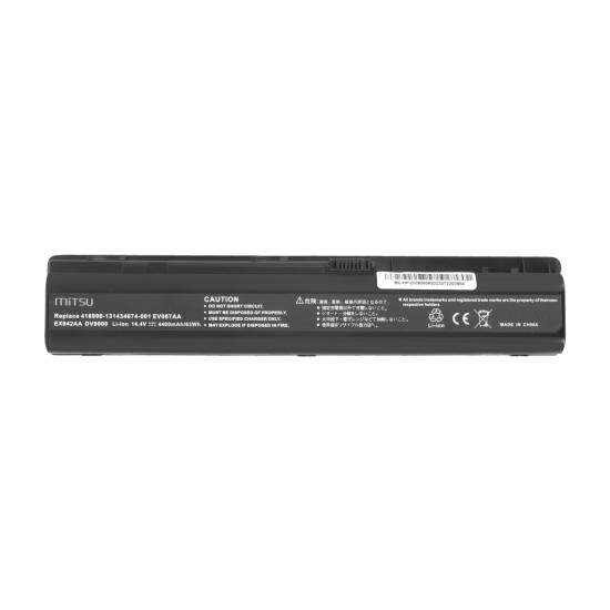 Bateria Mitsu do HP dv9000 dv9200 dv9500