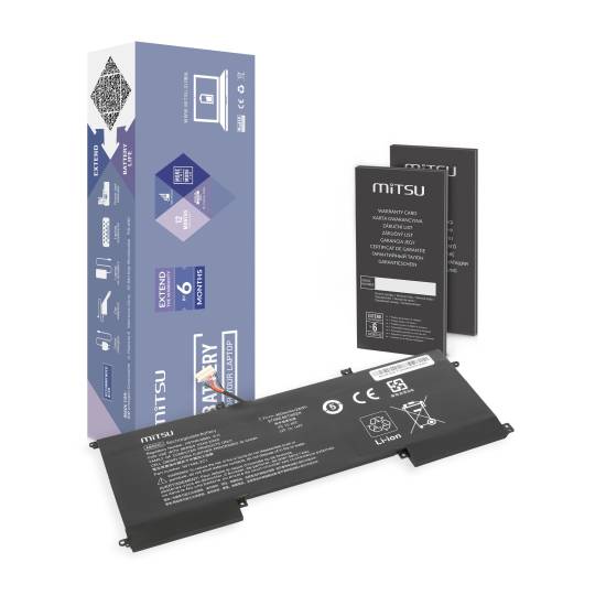 Bateria Mitsu do HP Envy 13 13-AD