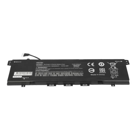 Bateria Mitsu do HP Envy x360 13-ah 13-aq 13-ag 13-ar