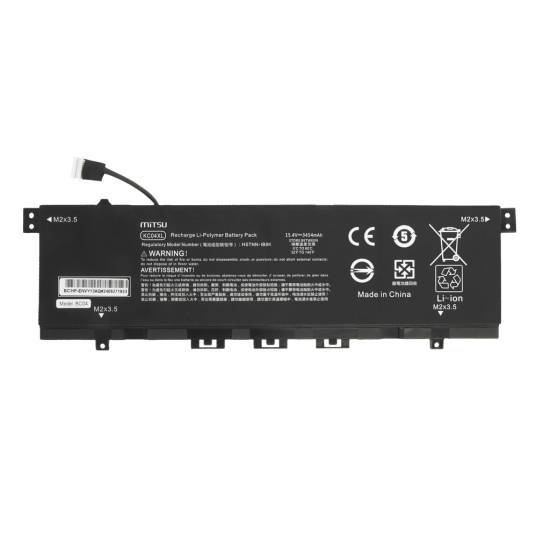Bateria Mitsu do HP Envy x360 13-ah 13-aq 13-ag 13-ar