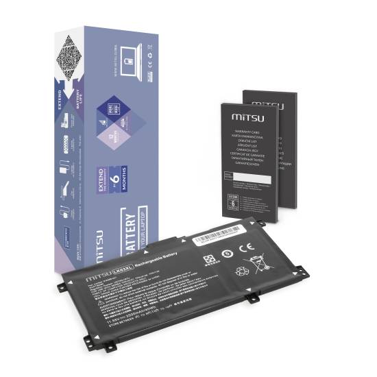 Bateria Mitsu do HP Envy 17 x360 15