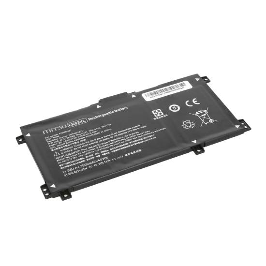Bateria Mitsu do HP Envy 17 x360 15