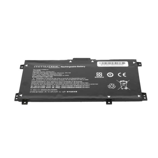 Bateria Mitsu do HP Envy 17 x360 15