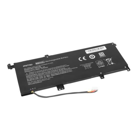 Bateria Mitsu do HP Envy 15-aq 15t-aq x360 15-ar