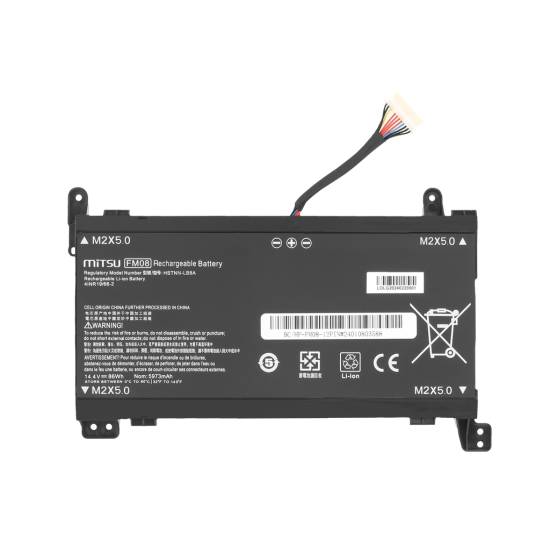 Bateria Mitsu do HP Omen 17-AN (12 PIN)