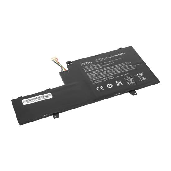 Bateria Mitsu do HP EliteBook x360 1030 G2