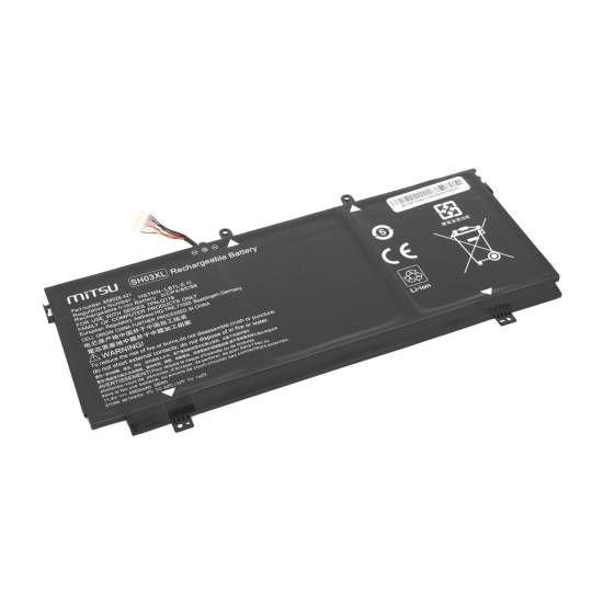 Bateria Mitsu do HP Spectre x360 13-AC 13T