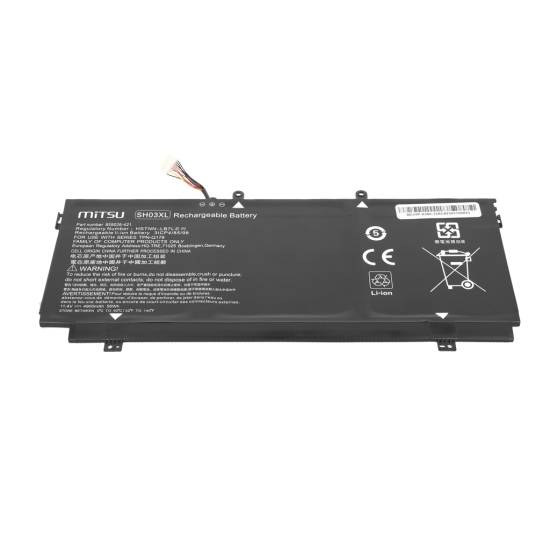 Bateria Mitsu do HP Spectre x360 13-AC 13T
