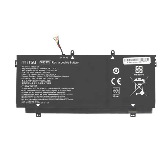Bateria Mitsu do HP Spectre x360 13-AC 13T