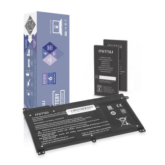 Bateria Mitsu do HP Pavilion X360 13-U101NW 13T-U100 13-U117NA