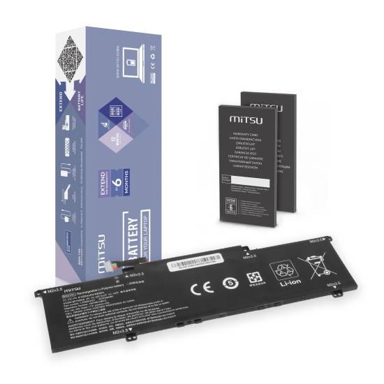 Bateria Mitsu do HP Envy 13 x360 15