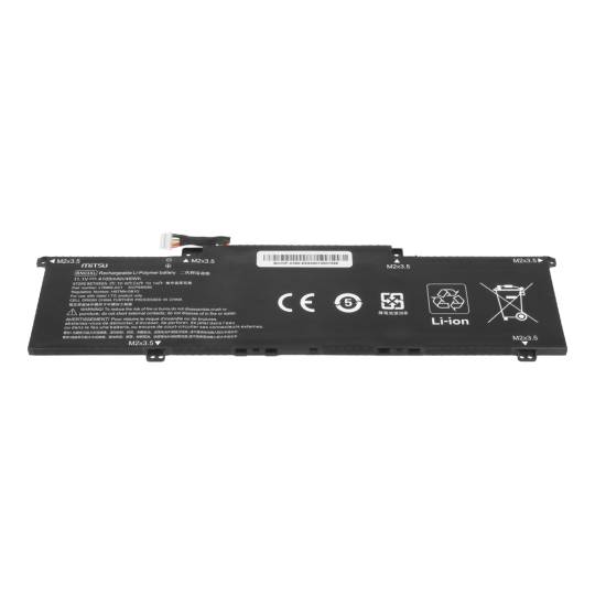 Bateria Mitsu do HP Envy 13 x360 15