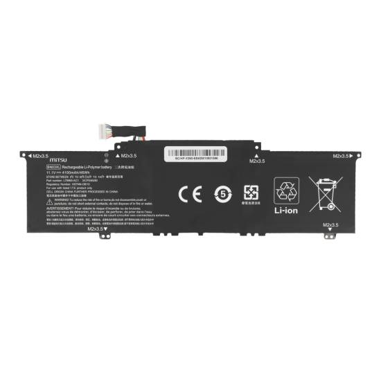Bateria Mitsu do HP Envy 13 x360 15