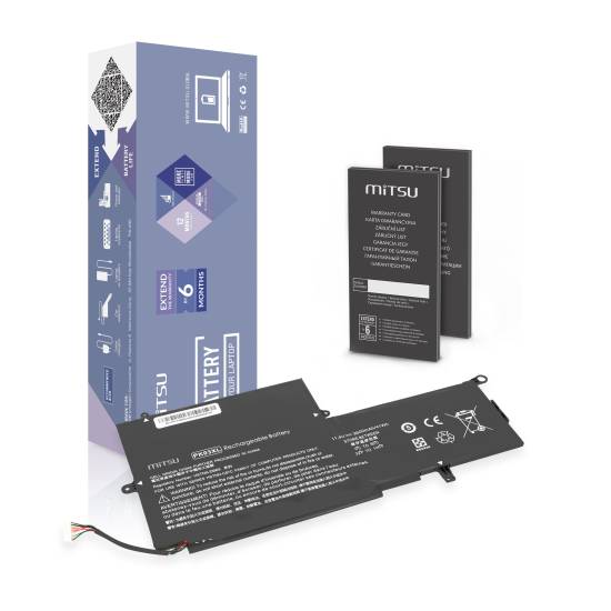 Bateria Mitsu do HP Envy x360 13 Spectre Pro x360 G1