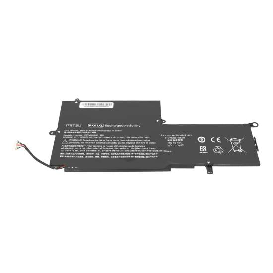 Bateria Mitsu do HP Envy x360 13 Spectre Pro x360 G1