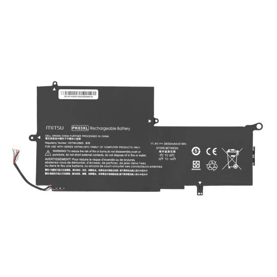 Bateria Mitsu do HP Envy x360 13 Spectre Pro x360 G1