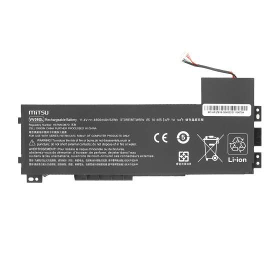 Bateria Mitsu do HP ZBook 15 G3 15 G4