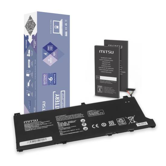 Bateria Mitsu do Huawei Matebook D14 (2020) Honor Magicbook 14 (2019)