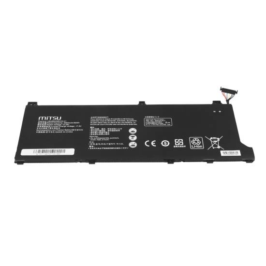 Bateria Mitsu do Huawei Matebook D14 (2020) Honor Magicbook 14 (2019)