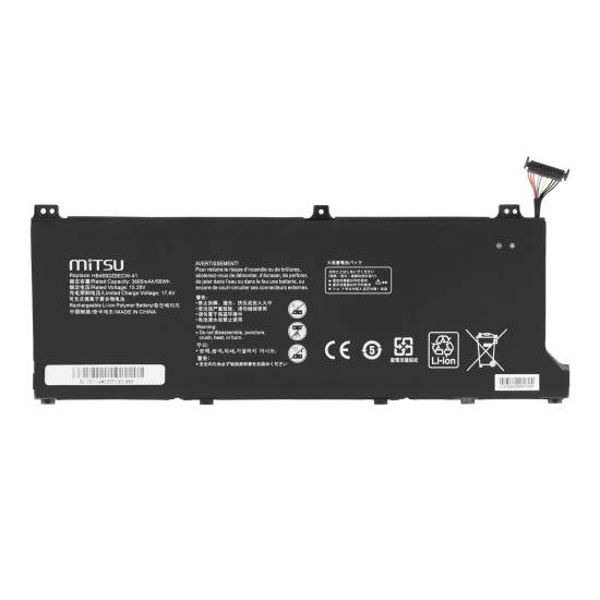 Bateria Mitsu do Huawei Matebook D14 (2020) Honor Magicbook 14 (2019)