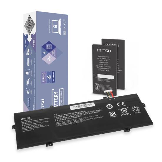 Bateria Mitsu do Huawei Matebook 14 X Pro MagicBook (9 PIN)