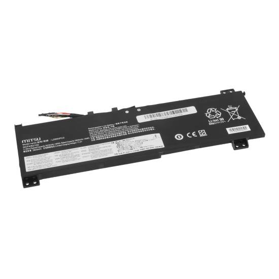 Bateria Mitsu do Lenovo IdeaPad Gaming 3 15ACH6 15IHU6