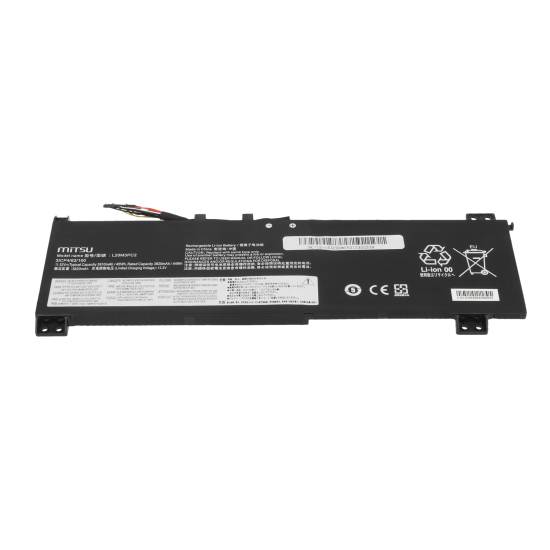 Bateria Mitsu do Lenovo IdeaPad Gaming 3 15ACH6 15IHU6