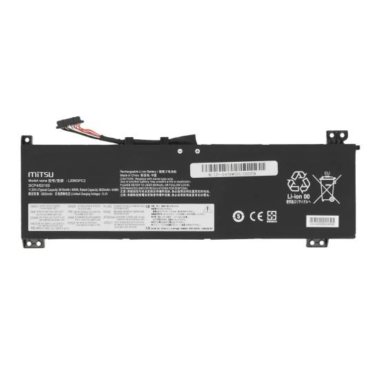 Bateria Mitsu do Lenovo IdeaPad Gaming 3 15ACH6 15IHU6