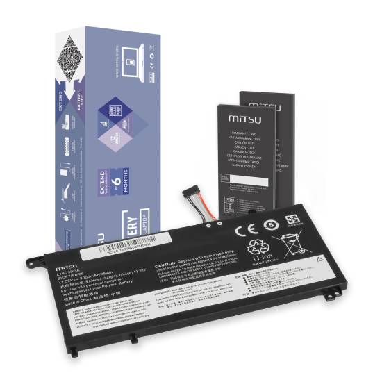 Bateria Mitsu do Lenovo ThinkBook 14 G2 G3 G4 15 G2 G3 G4
