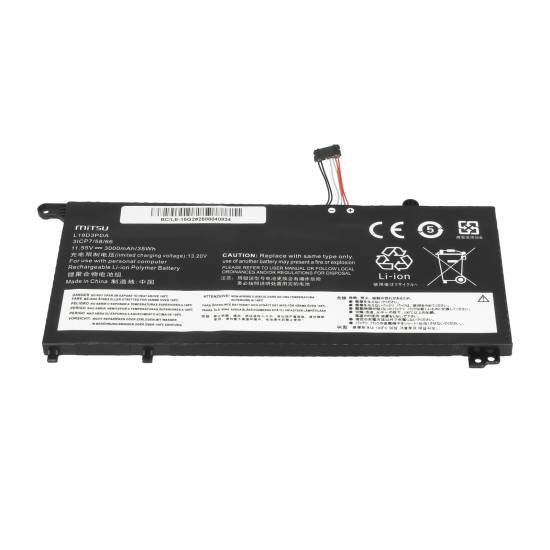 Bateria Mitsu do Lenovo ThinkBook 14 G2 G3 G4 15 G2 G3 G4