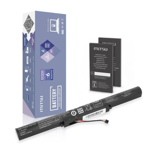 Bateria Mitsu do Lenovo IdeaPad 310 510S