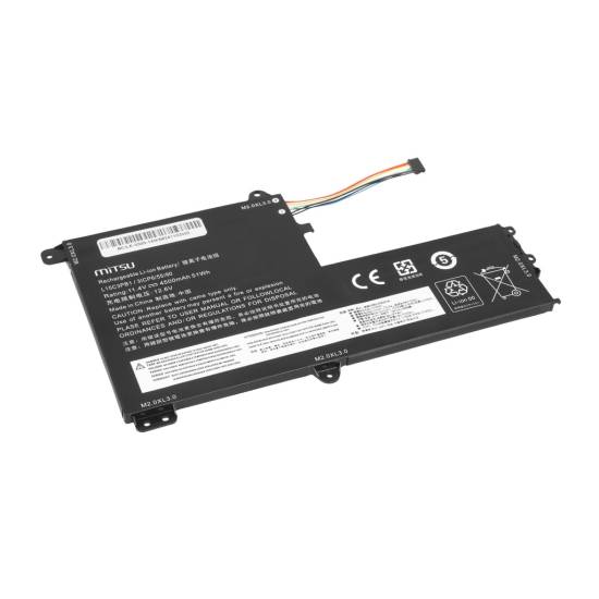 Bateria Mitsu do Lenovo IdeaPad 330S-14IKB 330S-15ARR Yoga 520
