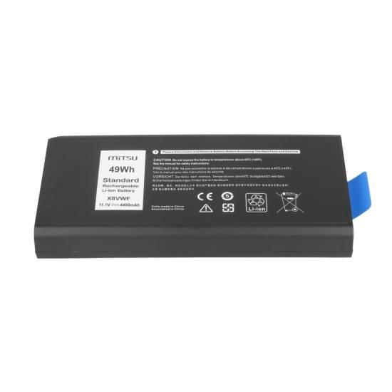 Bateria Mitsu do Dell Latitude 14 5404 7404 5414 7414