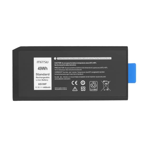 Bateria Mitsu do Dell Latitude 14 5404 7404 5414 7414