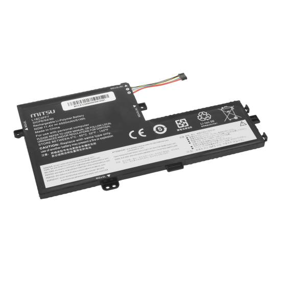 Bateria Mitsu do Lenovo IdeaPad C340-15IIL S340-15IIL