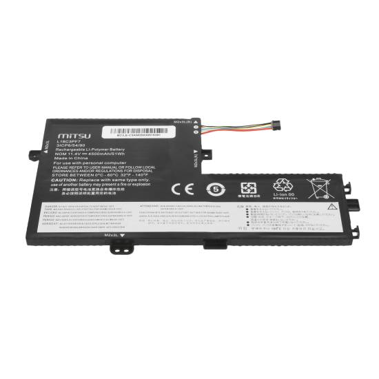 Bateria Mitsu do Lenovo IdeaPad C340-15IIL S340-15IIL