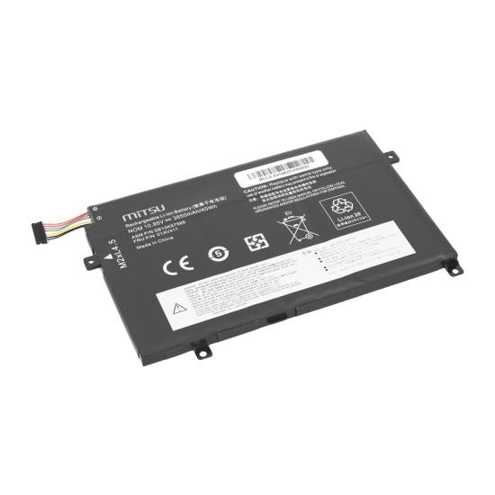 Bateria Mitsu do Lenovo ThinkPad E470 E475