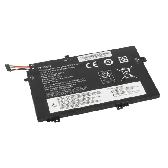 Bateria Mitsu do Lenovo ThinkPad L14 L15 L480 L580
