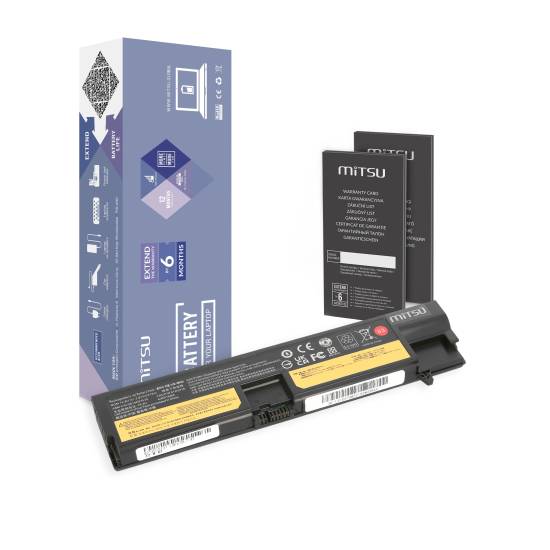 Bateria Mitsu do Lenovo ThinkPad E570 E570C E575