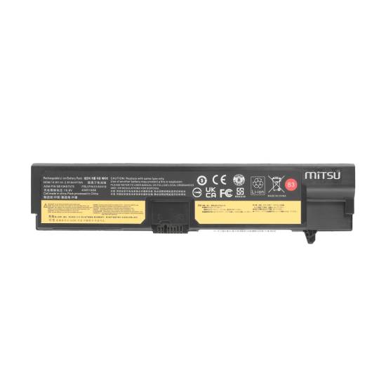 Bateria Mitsu do Lenovo ThinkPad E570 E570C E575
