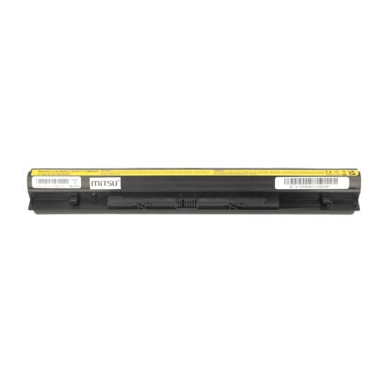 Bateria Mitsu do Lenovo IdeaPad G500s G510s Z710 (4400mAh)