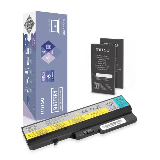 Bateria Mitsu do Lenovo IdeaPad G460 G560