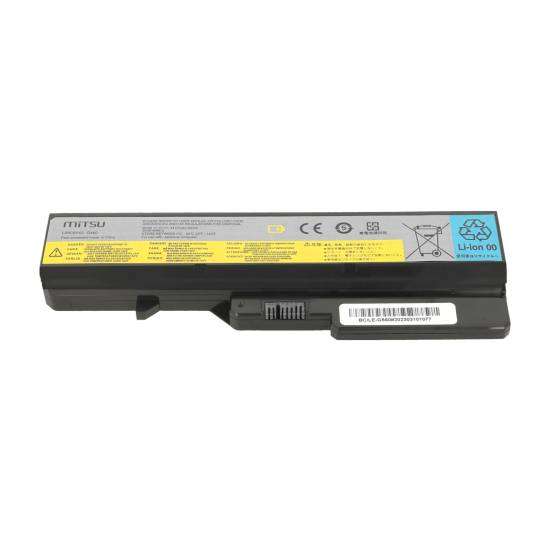 Bateria Mitsu do Lenovo IdeaPad G460 G560