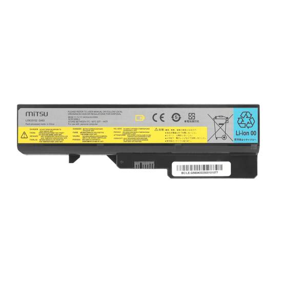 Bateria Mitsu do Lenovo IdeaPad G460 G560