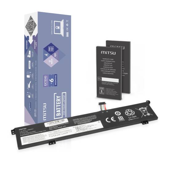 Bateria Mitsu do Lenovo IdeaPad Gaming 3 Creator 5 ThinkBook 15p