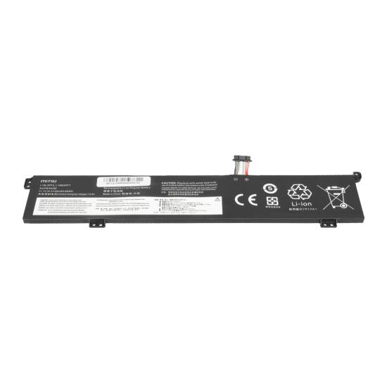 Bateria Mitsu do Lenovo IdeaPad Gaming 3 Creator 5 ThinkBook 15p