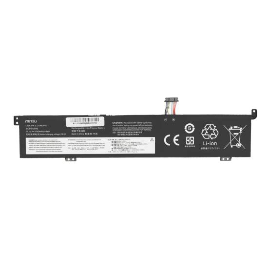 Bateria Mitsu do Lenovo IdeaPad Gaming 3 Creator 5 ThinkBook 15p
