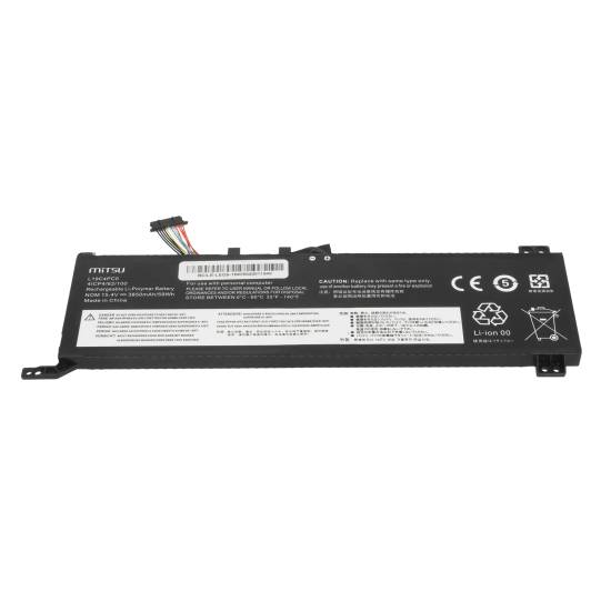 Bateria Mitsu do Lenovo Legion 5 5P 7 15IMH05 15ARH05
